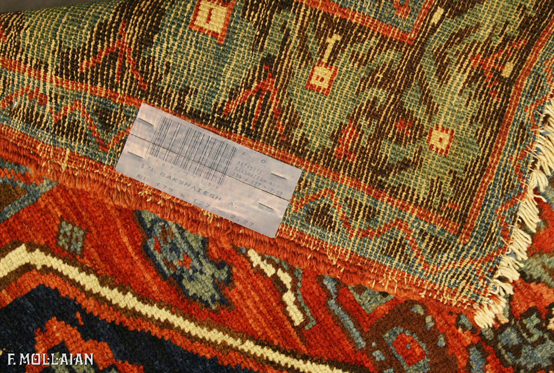 Teppich Persischer Antiker Bakshaish n°:36745615